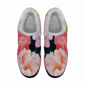 Men Happiness Cotton Slippers