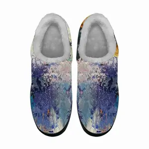 Men Early Morning Cotton Slippers