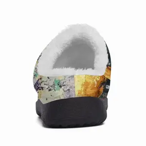 Men Early Morning Cotton Slippers