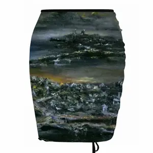 The Bronze Sundown Beach Skirt