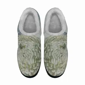 Men Flower Cotton Slippers