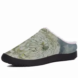 Men Flower Cotton Slippers