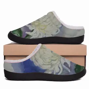 Men Chrysanthemum Cotton Slippers