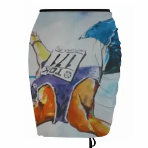 Olympus Is Rising Beach Skirt