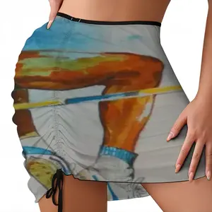 Olympus Is Rising Beach Skirt