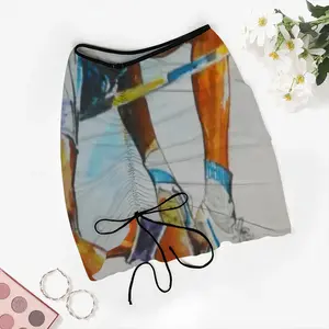 Olympus Is Rising Beach Skirt