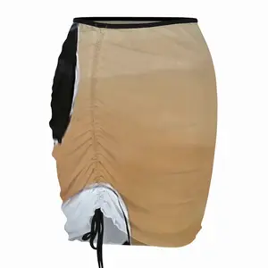 Rhythm Of The Strings Beach Skirt