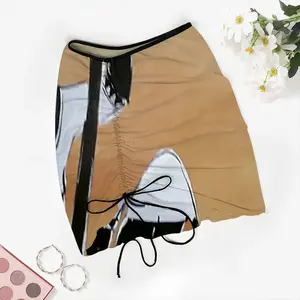 Rhythm Of The Strings Beach Skirt