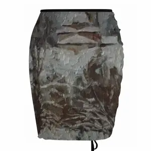 Winter In Ustyug Beach Skirt