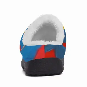 Men Love Planet Cotton Slippers