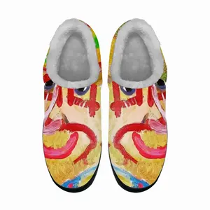 Men Van Gogh Loves Atarax Cotton Slippers