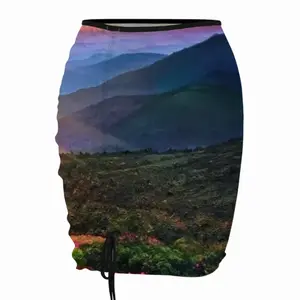 The Smell Of Summer Beach Skirt