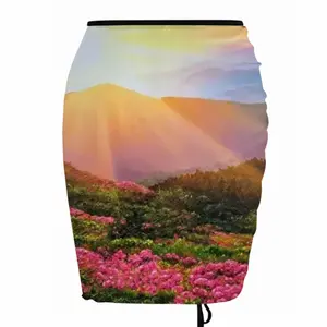 The Smell Of Summer Beach Skirt