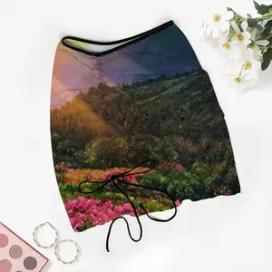 The Smell Of Summer Beach Skirt