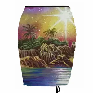 Dream Island Beach Skirt