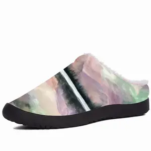 Men Aurora Borealis Cotton Slippers