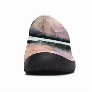 Men Aurora Borealis Cotton Slippers