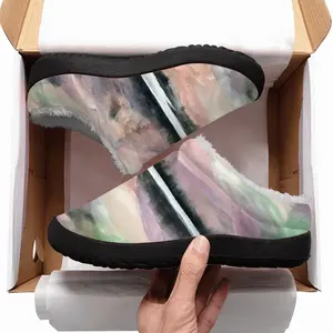 Men Aurora Borealis Cotton Slippers