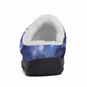 Men Sun Glitter Cotton Slippers