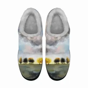 Men Waking Dreaming Cotton Slippers