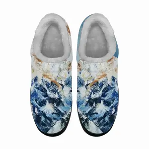 Men Alpen Glow Cotton Slippers