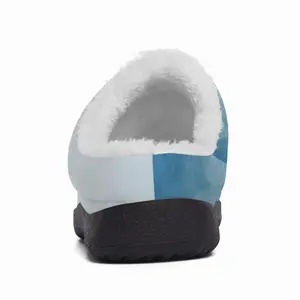 Men Alpen Glow Cotton Slippers