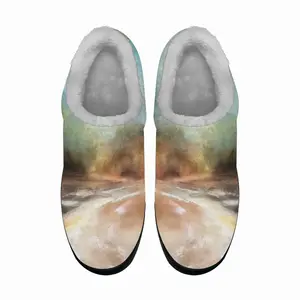 Men The Light Of Joy Cotton Slippers