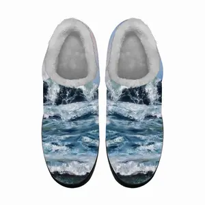 Men Serenade To The Sea Cotton Slippers