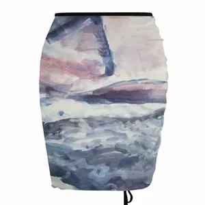 Light Of The Sea Beach Skirt