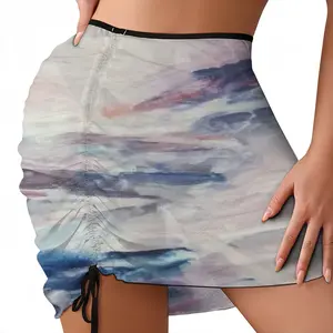 Light Of The Sea Beach Skirt