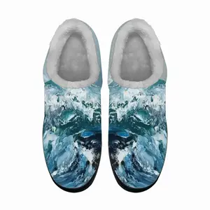 Men Water And Wind Cotton Slippers