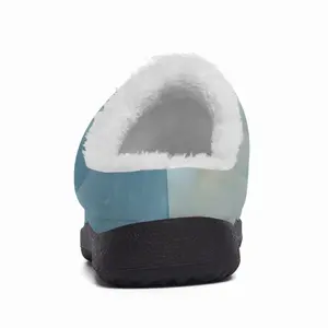 Men Water And Wind Cotton Slippers