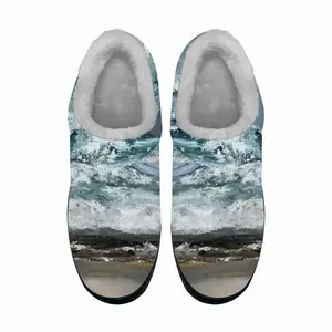 Men Sparkling Sea Cotton Slippers