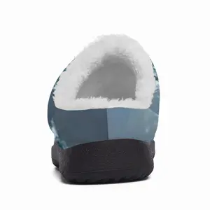 Men Sparkling Sea Cotton Slippers