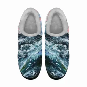 Men Sea Winds Cotton Slippers