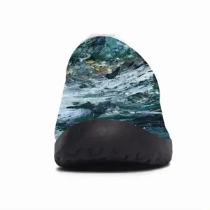 Men Sea Swirl Cotton Slippers