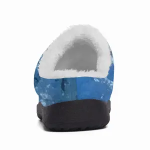 Men Sea Swirl Cotton Slippers