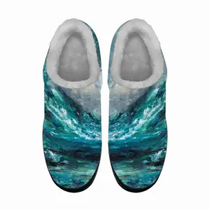 Men New Wave Cotton Slippers