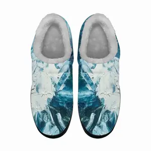 Men Sea Splash Cotton Slippers