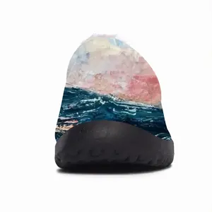 Men Sunset Sea Cotton Slippers