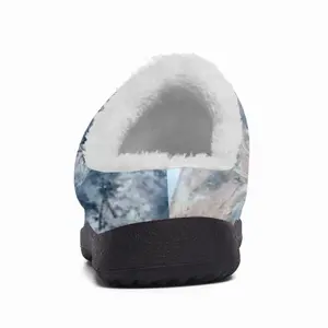 Men Sunset Sea Cotton Slippers