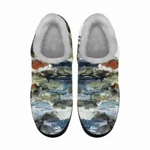 Men Back To The Ocean Cotton Slippers