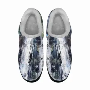 Men Pencil Falls Cotton Slippers