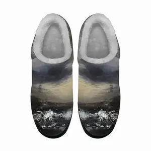 Men No Turning Back Cotton Slippers