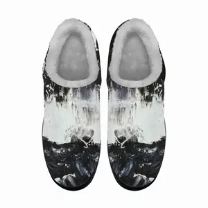 Men A Sudden Storm Cotton Slippers