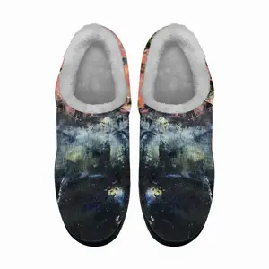 Men Sunrise Over The Blue Mountains Cotton Slippers