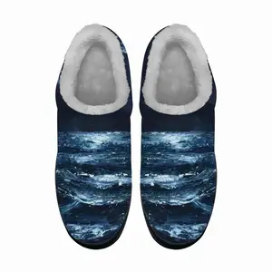 Men Moonlit Cotton Slippers