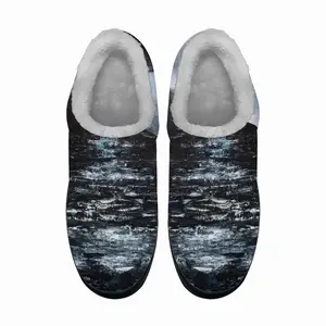 Men Moonlit Path Cotton Slippers