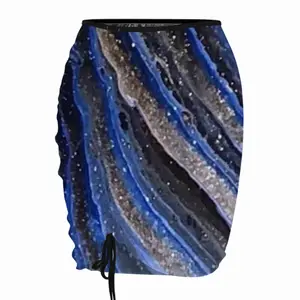 Beyond Our Galaxy Beach Skirt