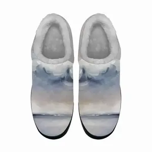 Men Matchstick Sky Cotton Slippers